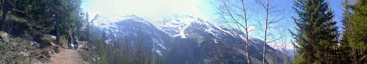 Blogging from 2500 meters