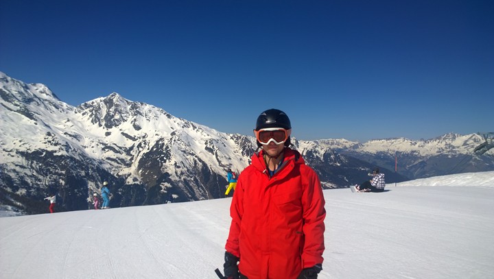 Blogging from 2500 meters