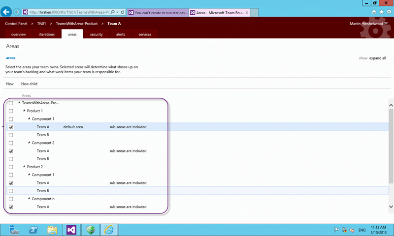 Naked ALM: Duplicate Team nodes to cope with multiple teams