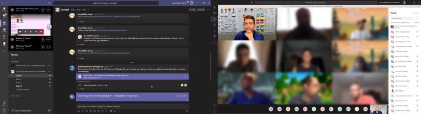 Configuring Microsoft Teams for Live Virtual Training