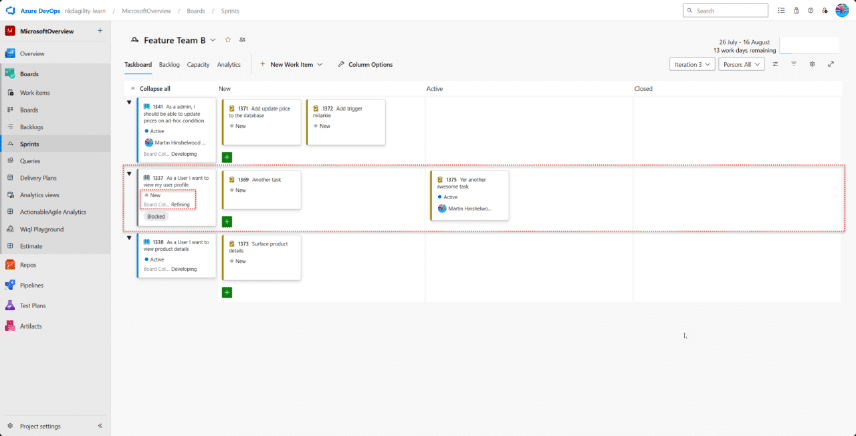 Decoding Scrum Team Work: Balancing Sprint and Refinement Work
