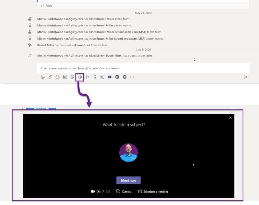 Delivering Live Virtual Classes in Microsoft Teams and Mural