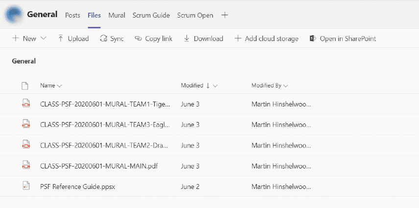 Delivering Live Virtual Classes in Microsoft Teams and Mural