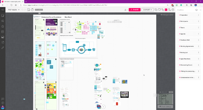 Delivering Live Virtual Classes in Microsoft Teams and Mural