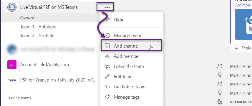 Delivering Live Virtual Classes in Microsoft Teams and Mural