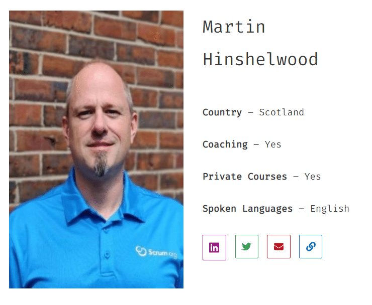 Professional Kanban Trainer for Applying Professional Kanban