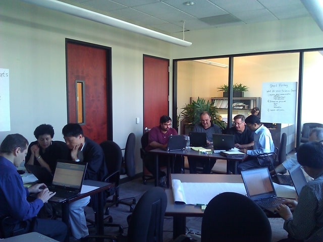 Sprint 1 in the Professional Scrum Foundations course