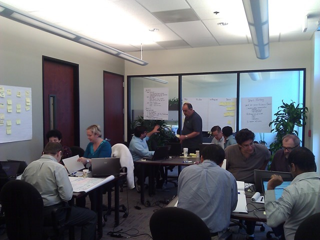 Sprint 2 in the Professional Scrum Foundations gets structure