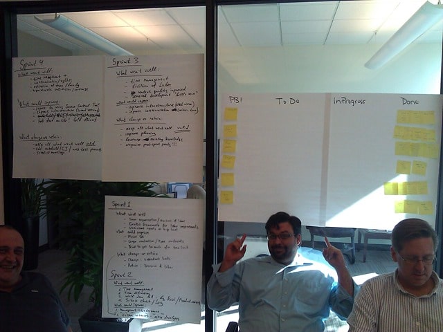 The final Sprint of the Professional Scrum Foundations