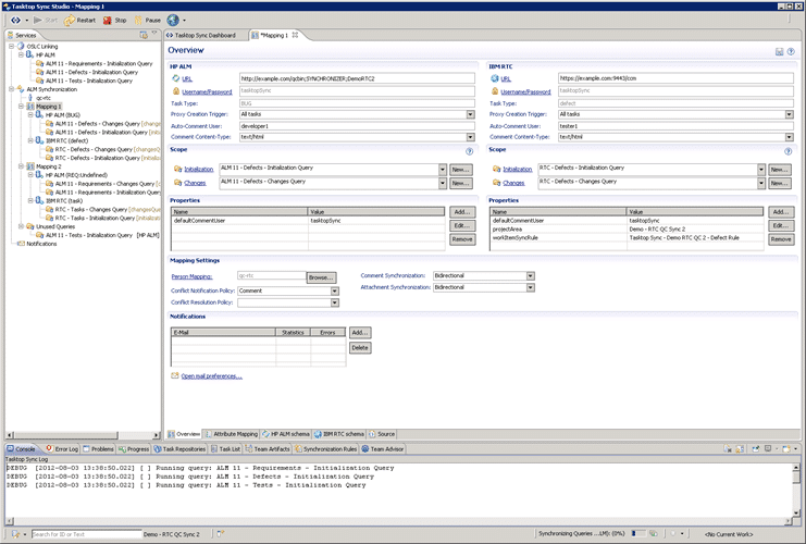 TaskTop-Sync-Mapping