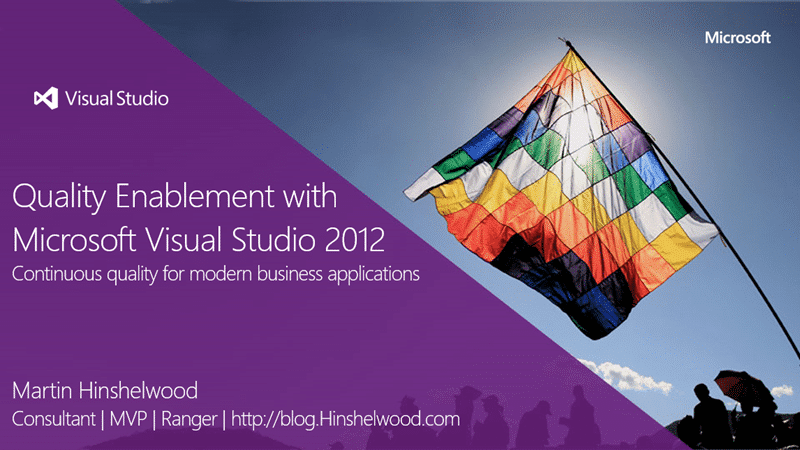Quality Enablement means Continuous quality for modern business applications