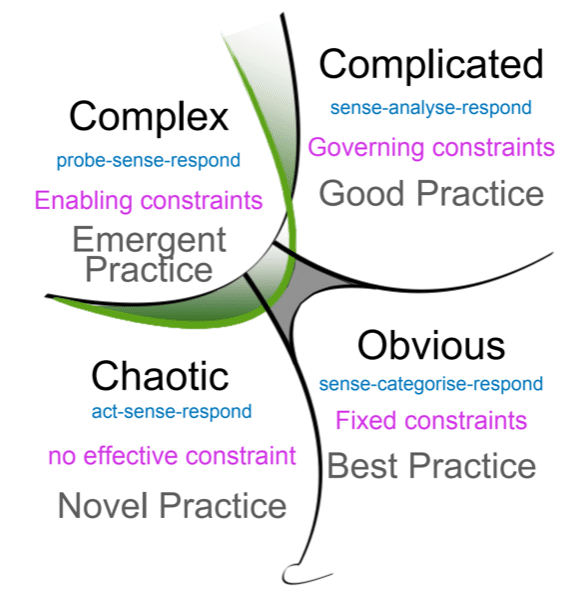 From the Cynefin Institute on https://thecynefin.co/