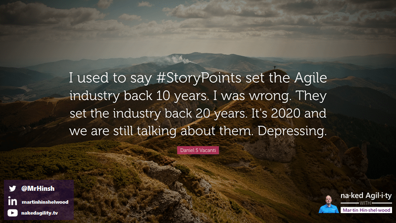 Story Points & Velocity are a sign of an unsuccessful team