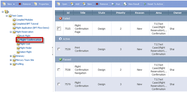  Managing your Plans and Suites from the web