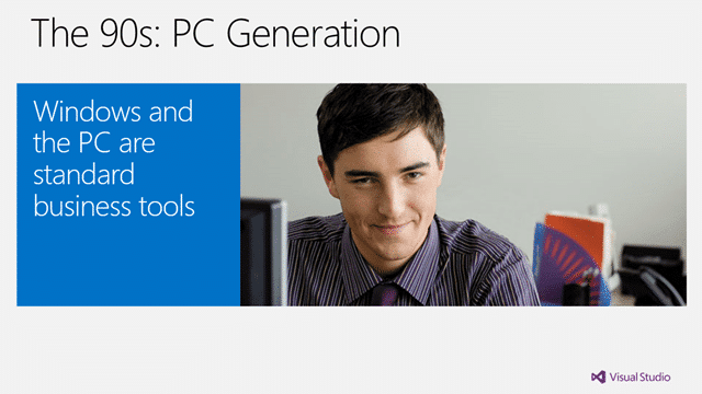 Owning a PC became the new normal