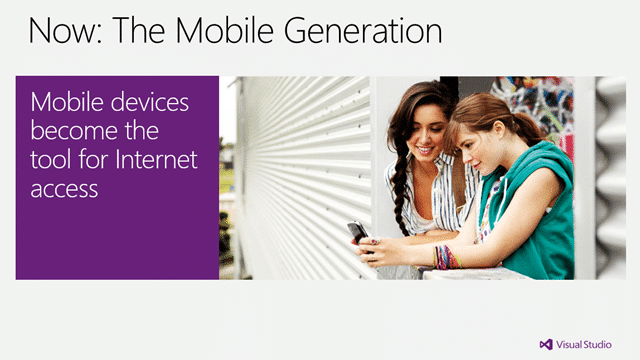 A mobile phone in every pocket has become the new normal