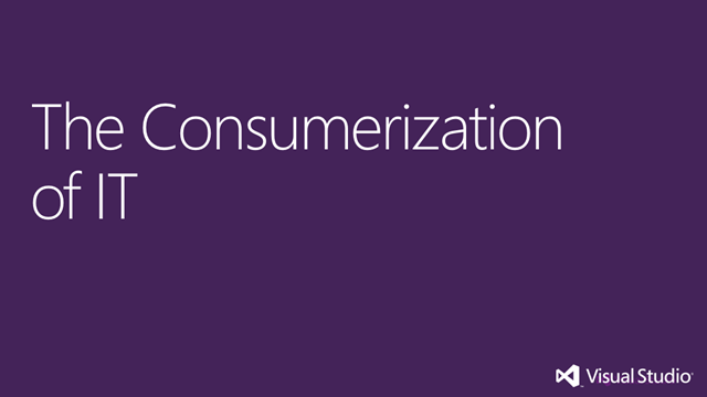 The consumerisation of IT