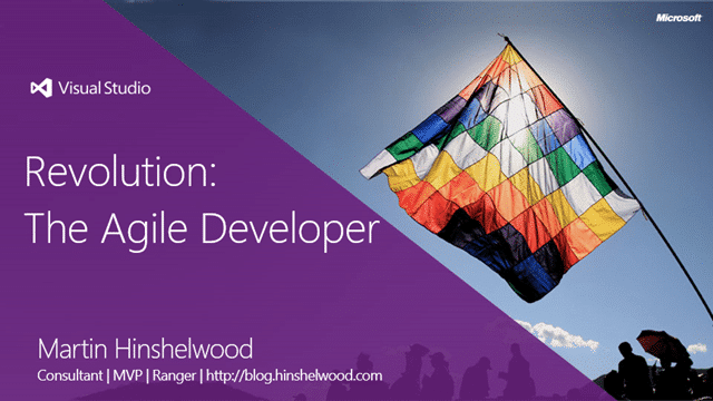 Revolution: The Agile Developer