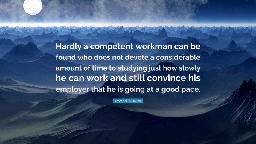 What is Taylorism, and why Waterfall is just the tip of the iceberg!