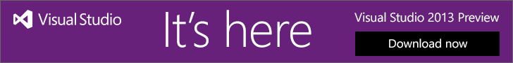 Visual Studio 2013 Download