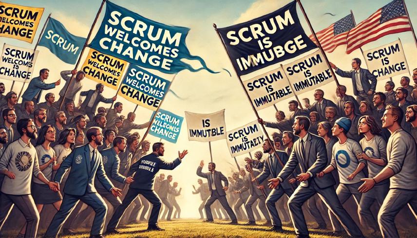 The false claim that Scrum is immutable